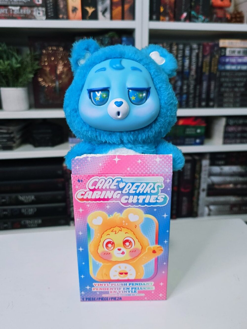 Care Bears Caring Cuties 6" Plush Pendant - Bedtime bear